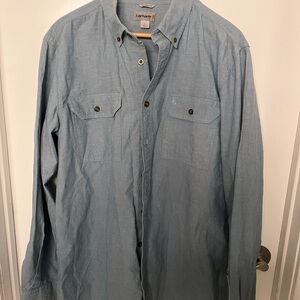 Carhartt Relaxed Fit Blue Shirt